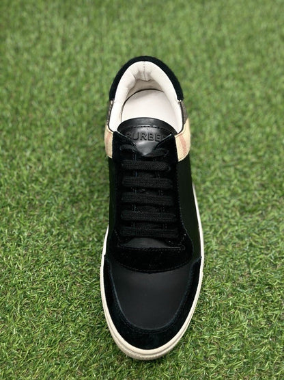 Burberry House Check ' Black Archive Beige White ' UK 8