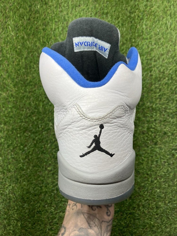 Nike Air Jordan 5 Retro ' Stealth 2.0 ' UK 8.5