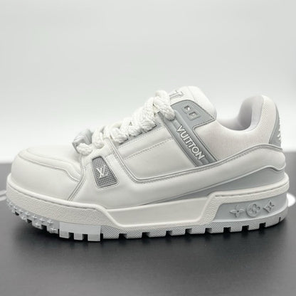 Louis Vuitton Maxi ' White Grey ' UK 10