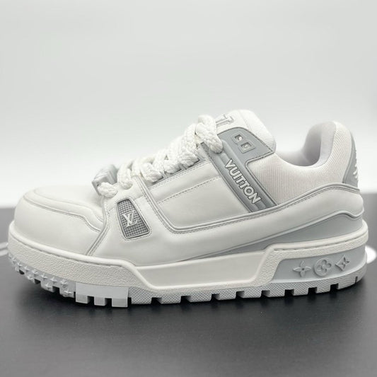 Louis Vuitton Maxi ' White Grey ' UK 10