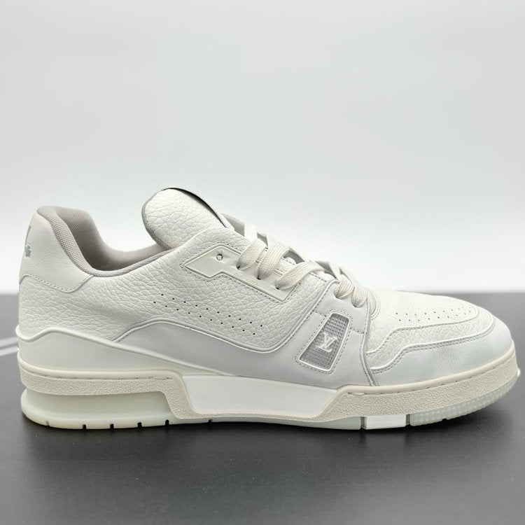 Louis Vuitton Trainer ' White '  UK 10