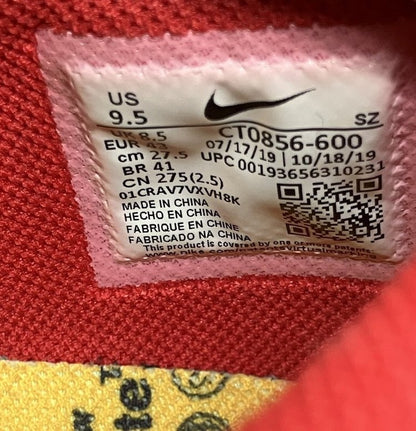 Nike Dunk Low x OFF-WHITE 2019 ' University Red '  UK 8.5