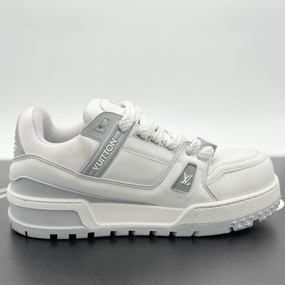 Louis Vuitton Maxi ' White Grey ' UK 10