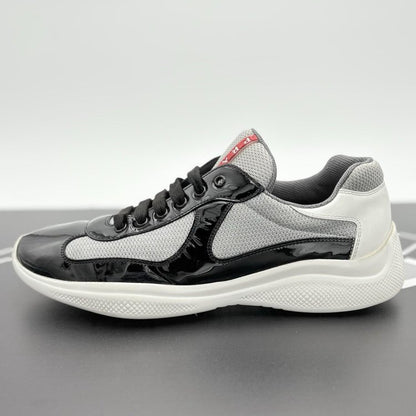 Prada America Cup ' Black Silver ' UK 8.5