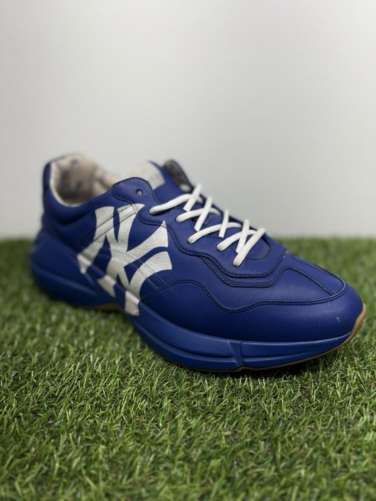 Gucci Rhyton MLB Edition ' New York Yankees Blue ' UK 8