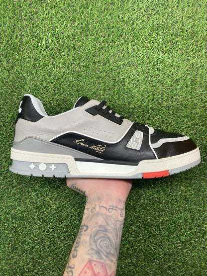 Louis Vuitton x Virgil Trainer SS19 UK 10