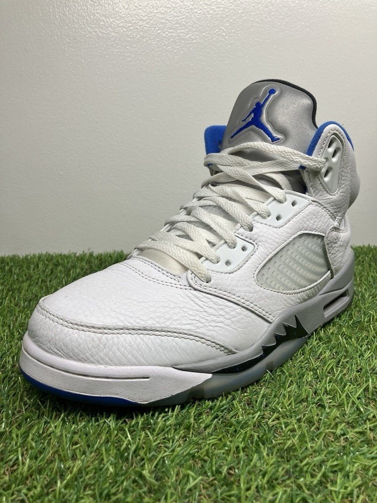 Nike Air Jordan 5 Retro ' Stealth 2.0 ' UK 8.5