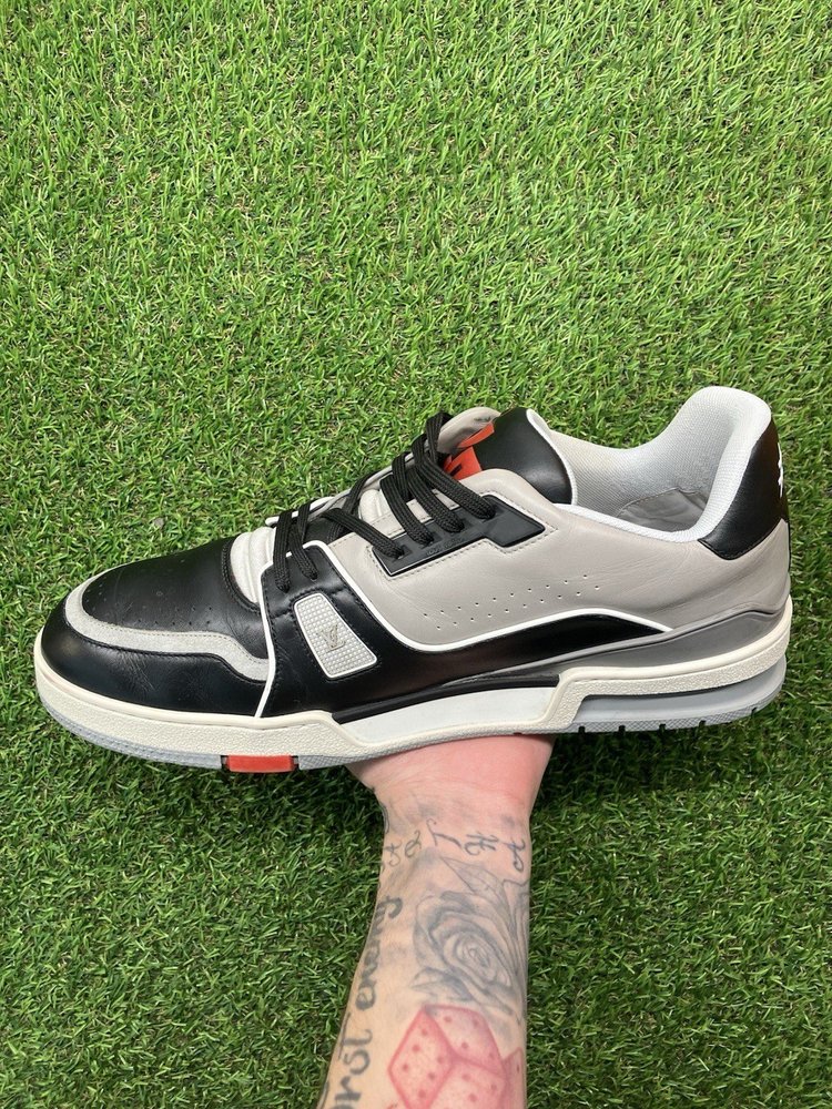 Louis Vuitton x Virgil Trainer SS19 UK 10