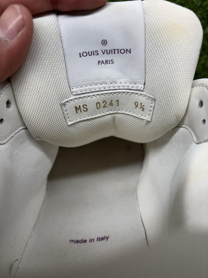 Louis Vuitton Trainer Strap ' White, Purple '
