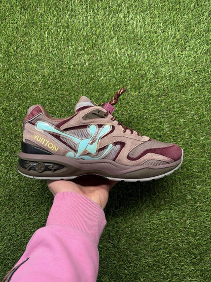 Louis Vuitton Trail ‘ Burgundy, Blue ‘ UK 8