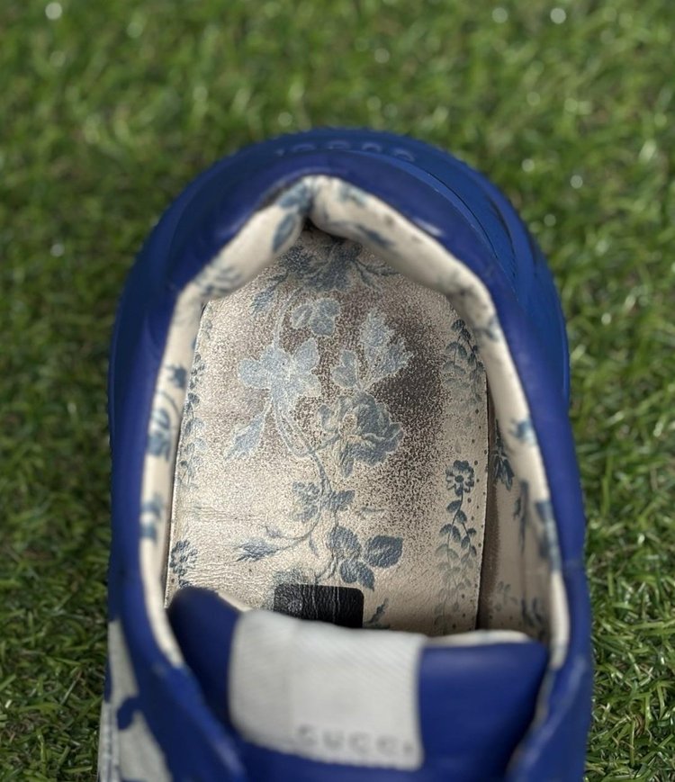 Gucci Rhyton MLB Edition ' New York Yankees Blue ' UK 8