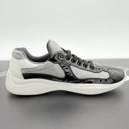 Prada America Cup ' Black Silver ' UK 8.5