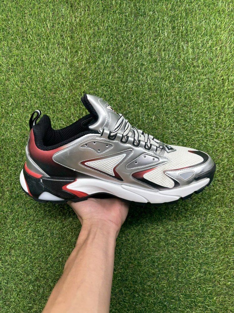 Louis Vuitton Tatic Runner ' Red, Grey ' UK 8.5