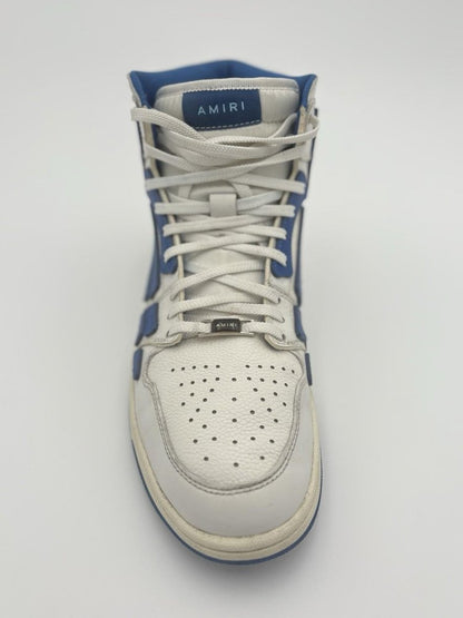 Amiri Skel High Top ' White Blue