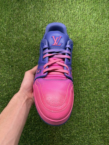 Louis Vuitton Trainer ‘Pink Ombre’ UK 11