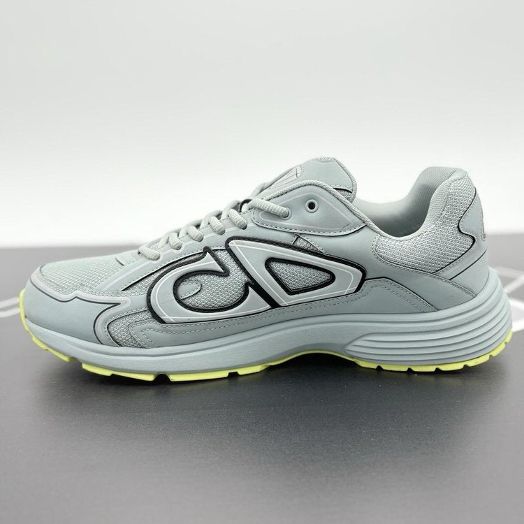 Dior B30 Reflective CD30 ' Blue Neon Yellow ' UK 10