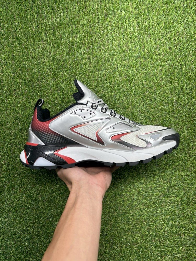 Louis Vuitton Tatic Runner ' Red, Grey ' UK 8.5