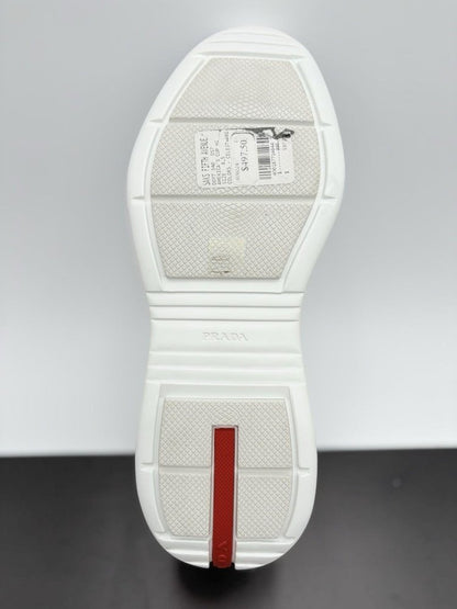 Prada Americas Cup High ' Baby Blue '  UK 8.5