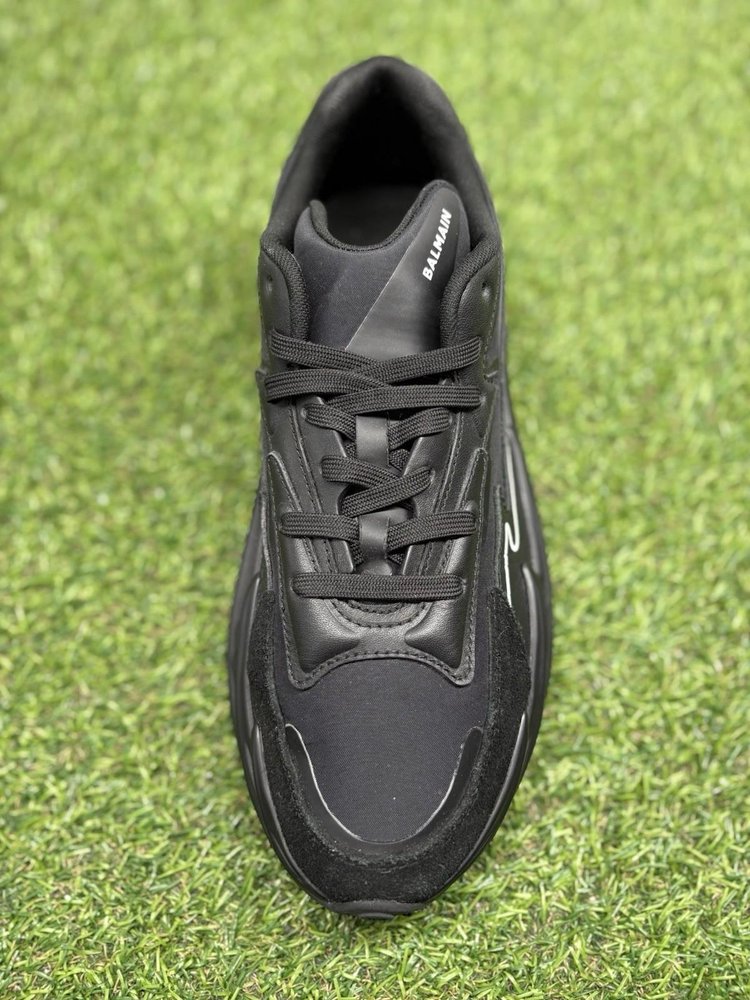 Balmain Run Row Sneaker ' Black '  UK 8