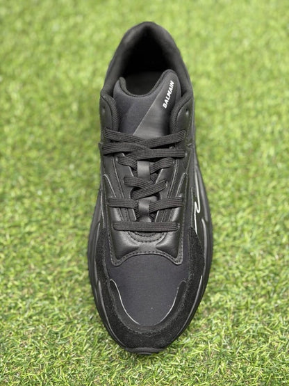 Balmain Run Row Sneaker ' Black '  UK 8