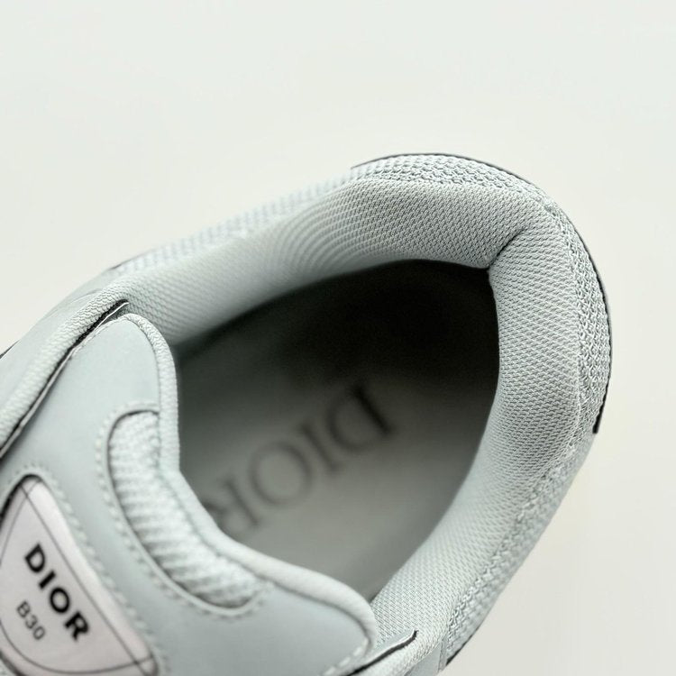 Dior B30 Reflective CD30 ' Blue Neon Yellow ' UK 10