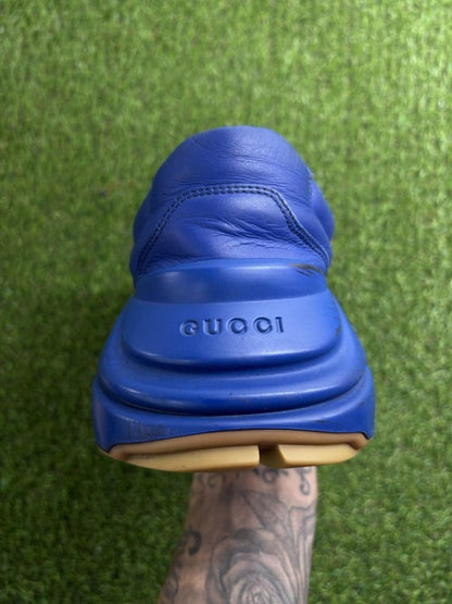 Gucci Rhyton MLB Edition ' New York Yankees Blue ' UK 8