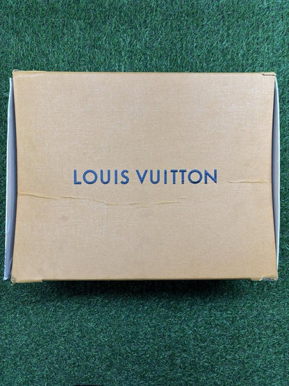 Louis Vuitton Trainer Strap ' White, Purple '
