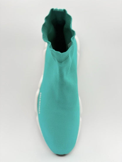 Balenciaga Speed Trainer ' Turquoise '  UK 10