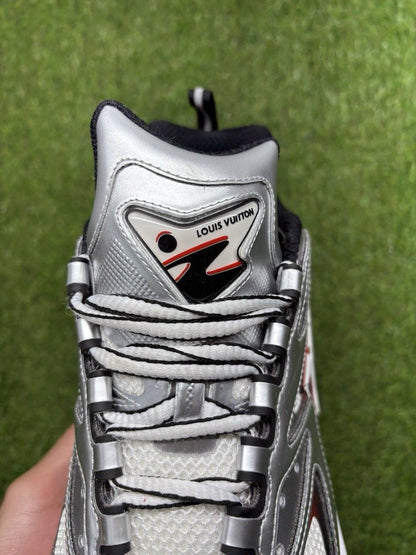 Louis Vuitton Tatic Runner ' Red, Grey ' UK 8.5