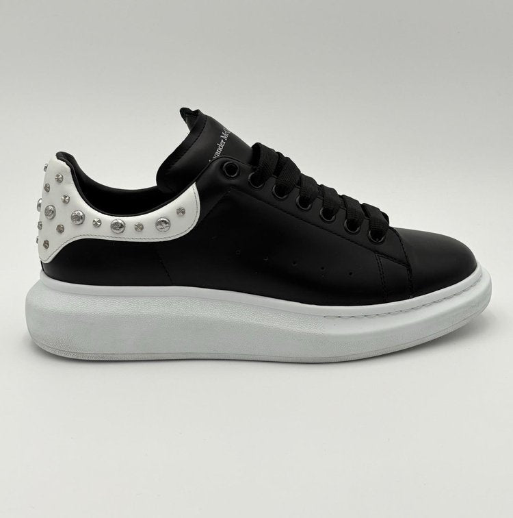 Alexander McQueen Studded Oversized ' Black White '