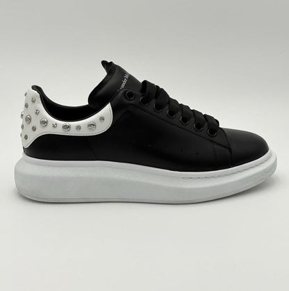 Alexander McQueen Studded Oversized ' Black White '
