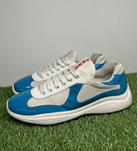 Prada Americas Cup ' Light Blue White '  UK 8.5