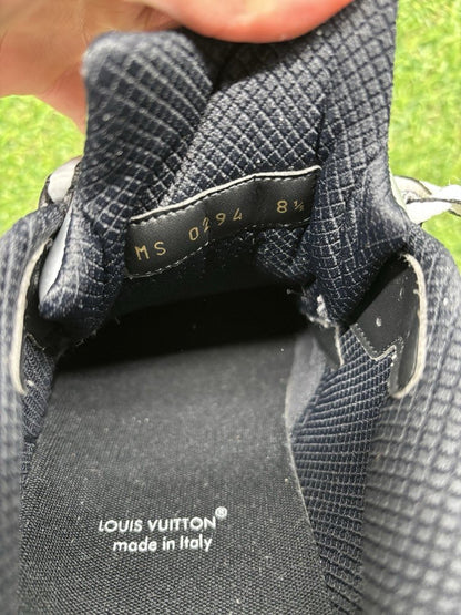 Louis Vuitton Tatic Runner ' Red, Grey ' UK 8.5