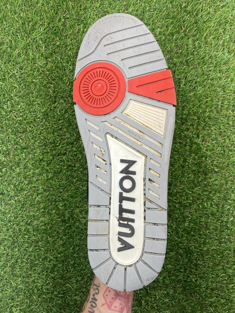 Louis Vuitton x Virgil Trainer SS19 UK 10