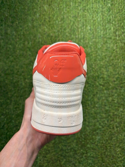 Off-White Out of Office Gloss ' White, Red ' UK 8