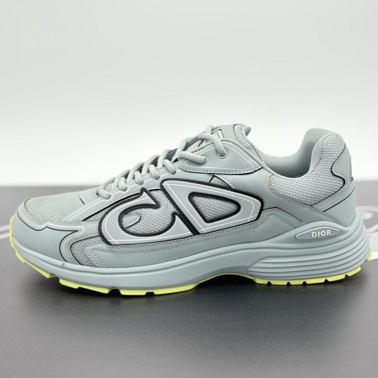 Dior B30 Reflective CD30 ' Blue Neon Yellow ' UK 10