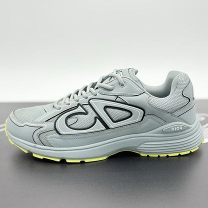 Dior B30 Reflective CD30 ' Blue Neon Yellow ' UK 10