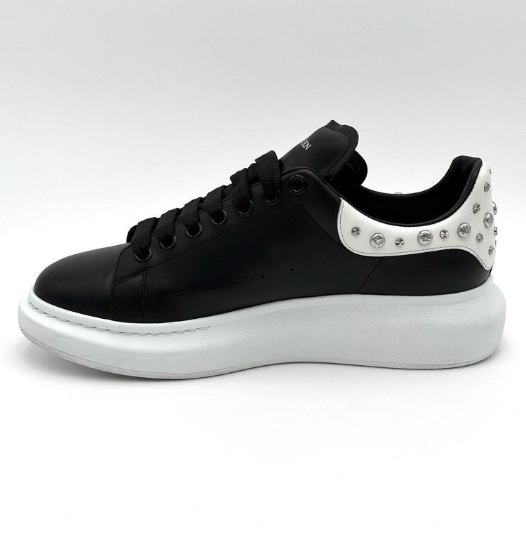 Alexander McQueen Studded Oversized ' Black White '