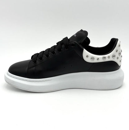 Alexander McQueen Studded Oversized ' Black White '