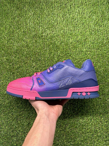 Louis Vuitton Trainer ‘Pink Ombre’ UK 11