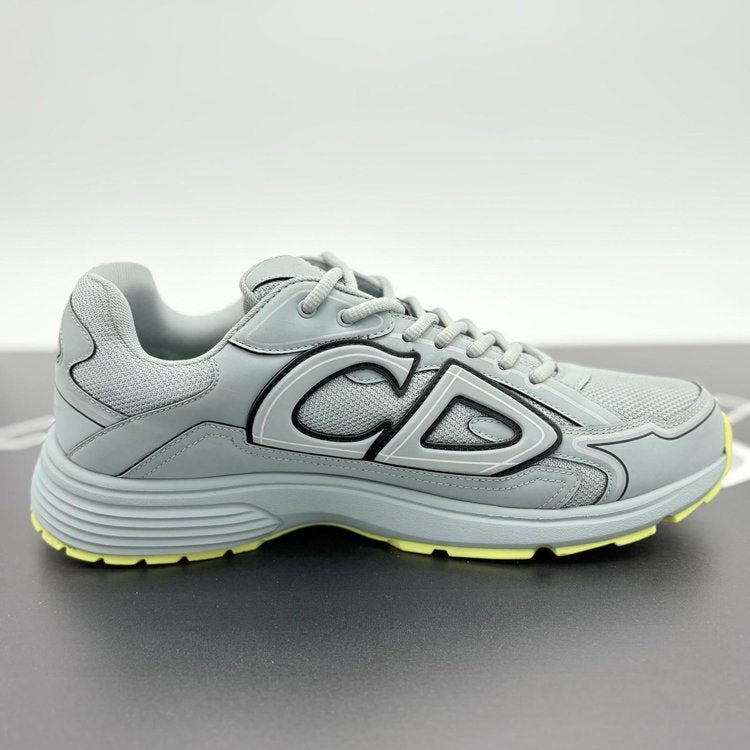 Dior B30 Reflective CD30 ' Blue Neon Yellow ' UK 10