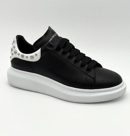 Alexander McQueen Studded Oversized ' Black White '
