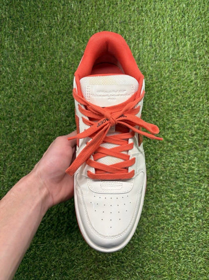 Off-White Out of Office Gloss ' White, Red ' UK 8