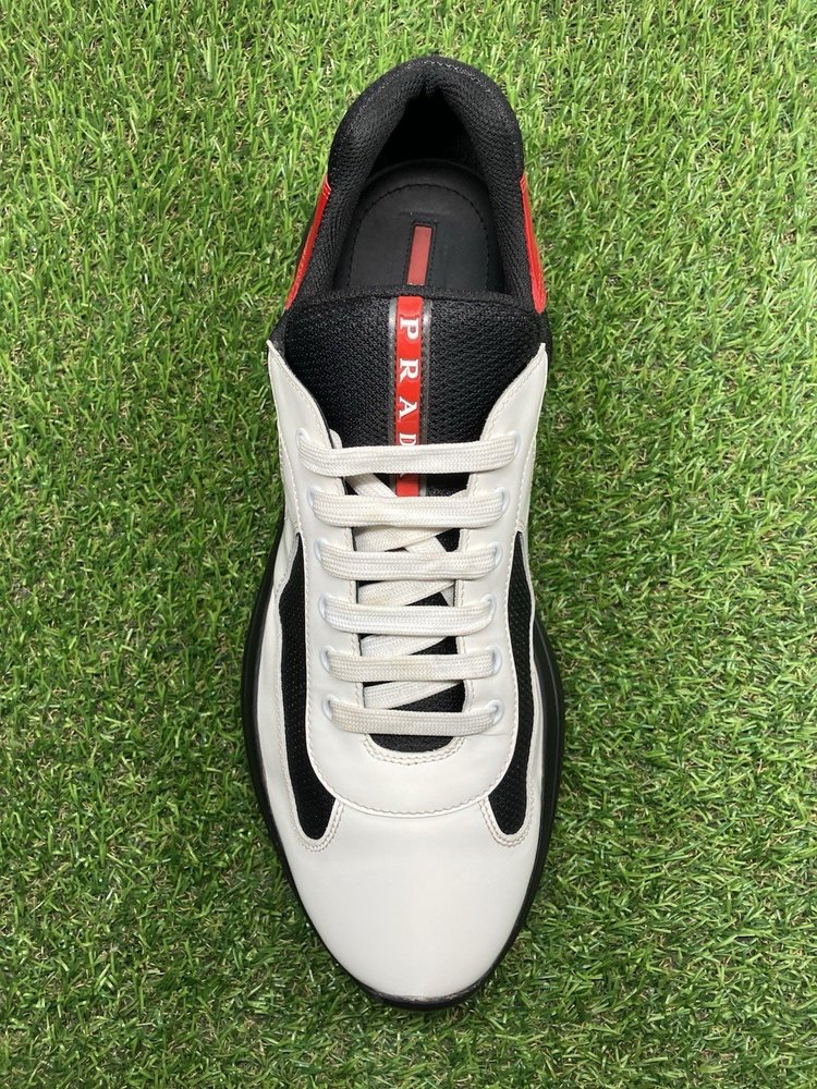 Prada Americas Cup ' Black, White, Red ' UK 10