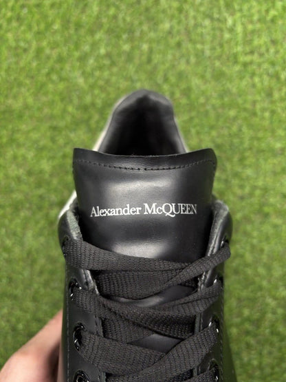 Alexander McQueen Oversized ' Clear Sole Black ' UK 8
