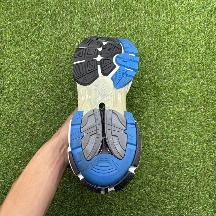 Balenciaga Runner ' White, Blue ' UK 8