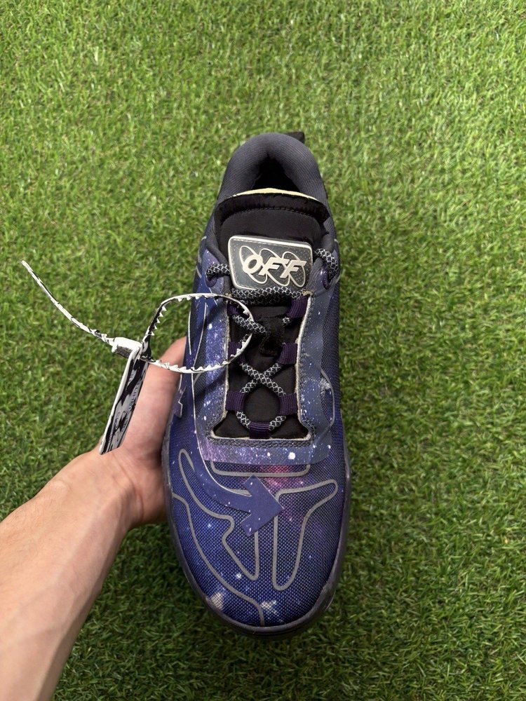 Off-White Odsy-1000 ' Galaxy, Purple '  UK 8
