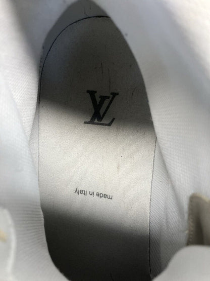 Louis Vuitton Virgil 'White,Red' High Trainer  UK 8.5