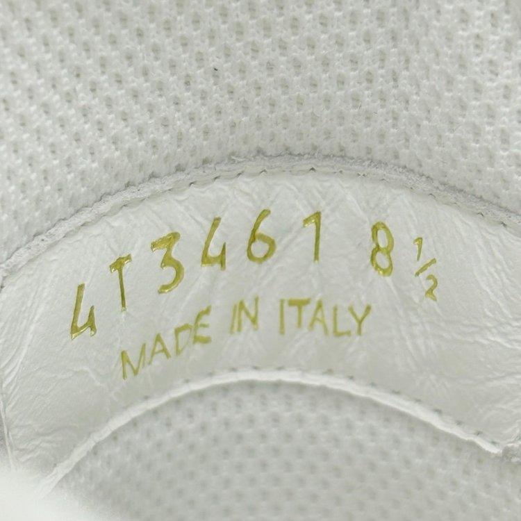 Prada Americas Cup High ' Baby Blue '  UK 8.5