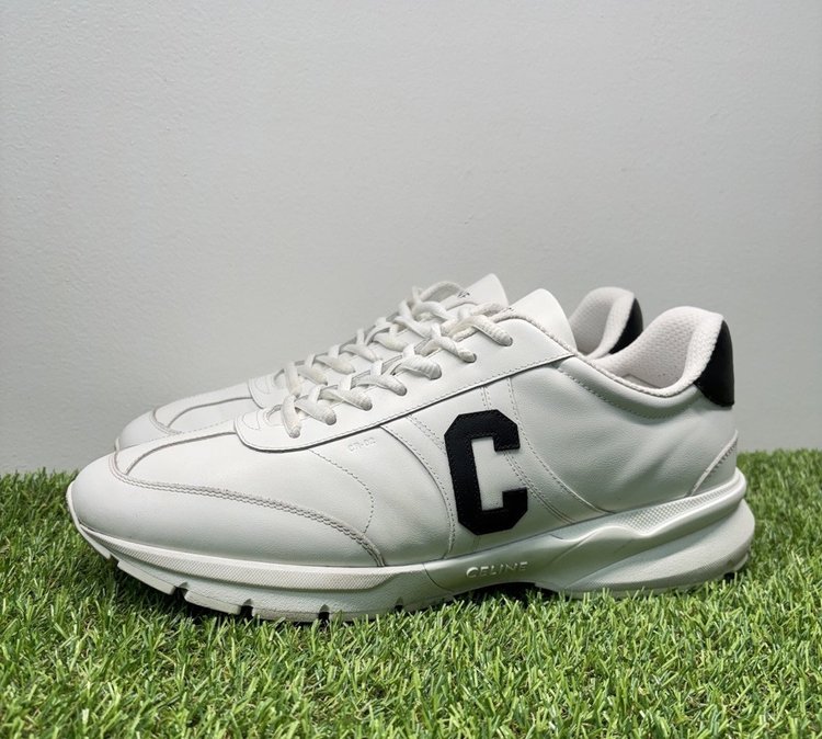 Celine Runner ‘ White, Black ‘  UK 10